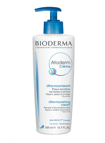 Bioderma Atoderm Ultra nourishing cream 500ml